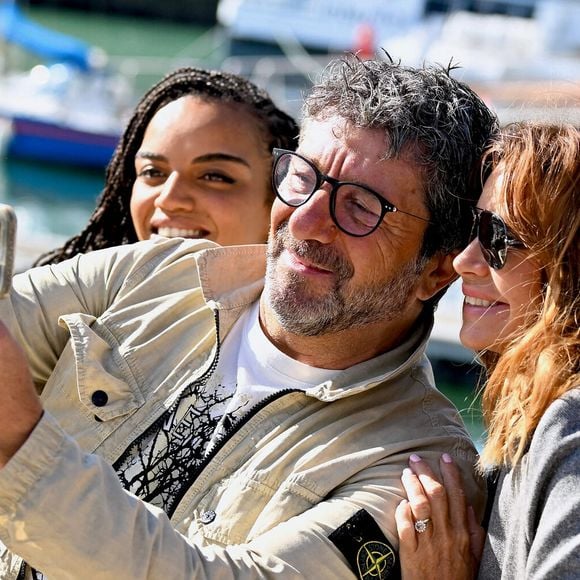 "Un an de toi, un an de nous. Et l’envie, toujours, de construire encore, de rêver ensemble, de protéger ce bonheur fragile et puissant à la fois", a-t-elle poursuivi avant d'ajouter : "ce chemin ne fait que commencer".

Ingrid Chauvin , Philippe warrin assiste au Demain Nous Appartient lors du 26ème Festival de la Fiction de La Rochelle le 14 septembre 2024 à La Rochelle, France. Photo par Franck Castel/ABACAPRESS.COM