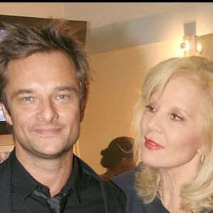 Archives - Sylvie Vartan et David Hallyday à l'Olympia. RINDOFF-GUIREC / BESTIMAGE