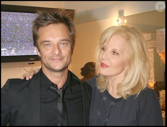 Archives - Sylvie Vartan et David Hallyday à l'Olympia. RINDOFF-GUIREC / BESTIMAGE