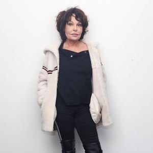 Isabelle Mergault - Rendez-vous - Enregistrement de l'émission "100% Logique", présentée par C.Féraud et diffusée le 9 mars sur France 2 Jack Tribeca / Bestimage