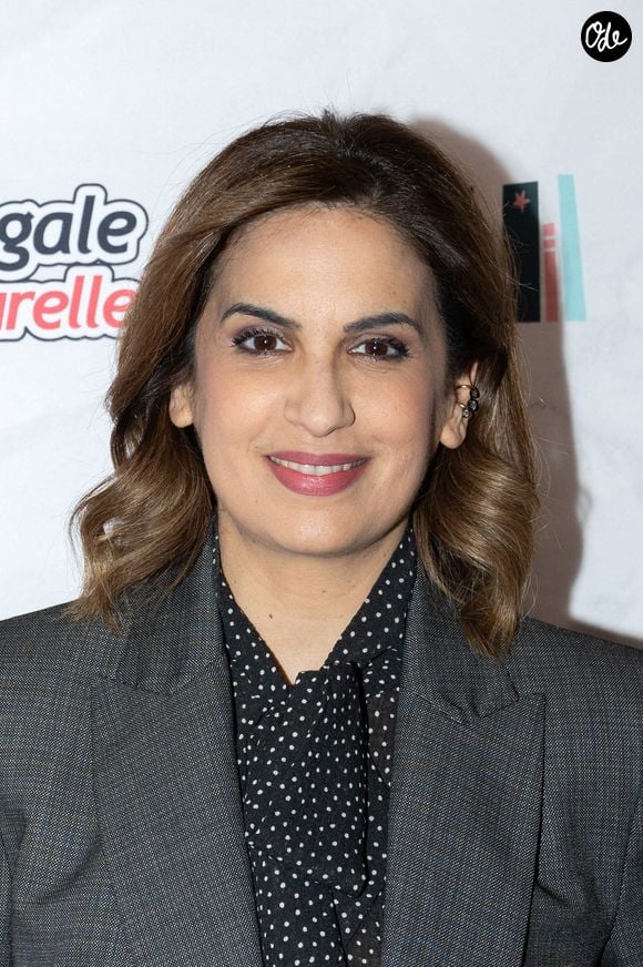 Sonia Mabrouk participe au festival du livre « Des Livres, Des Artistes » à La Maison de la Chimie, le 1er décembre 2024 à Paris, en France. Photo de Nasser Berzane/ABACAPRESS.COM