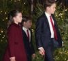 Le prince William arrive avec leurs trois enfants

Le prince William, prince de Galles, le prince George de Galles, la princesse Charlotte de Galles, et le prince Louis de Galles, assistent au service Together At Christmas Carol à l'abbaye de Westminster à Londres, Royaume-Uni, le 6 décembre 2024. © Julien Burton/Bestimage