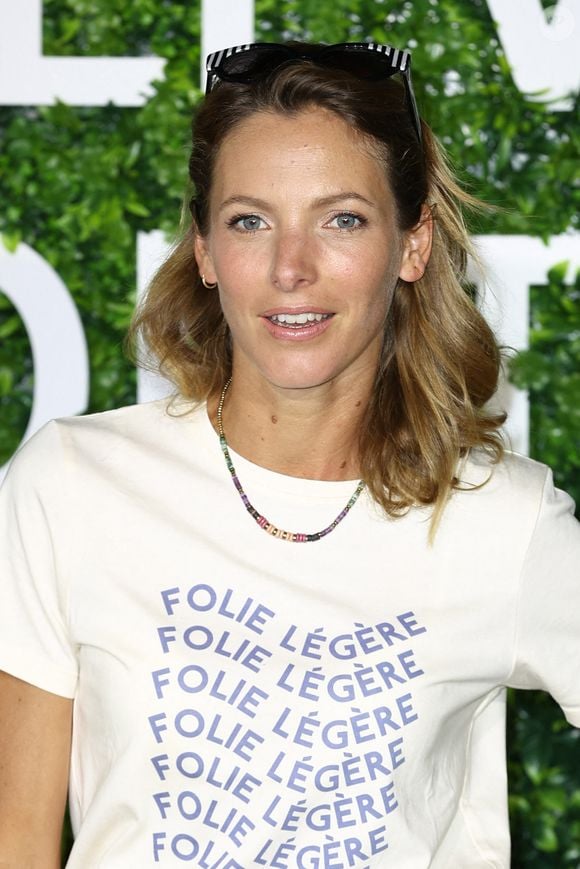 Elodie Varlet pour la série Plus belle la vie, sur le photocall du 60eme Festival de Télévision de Monte-Carlo au Grimaldi Forum à Monaco le 19 juin 2021. © Agence / Bestimage