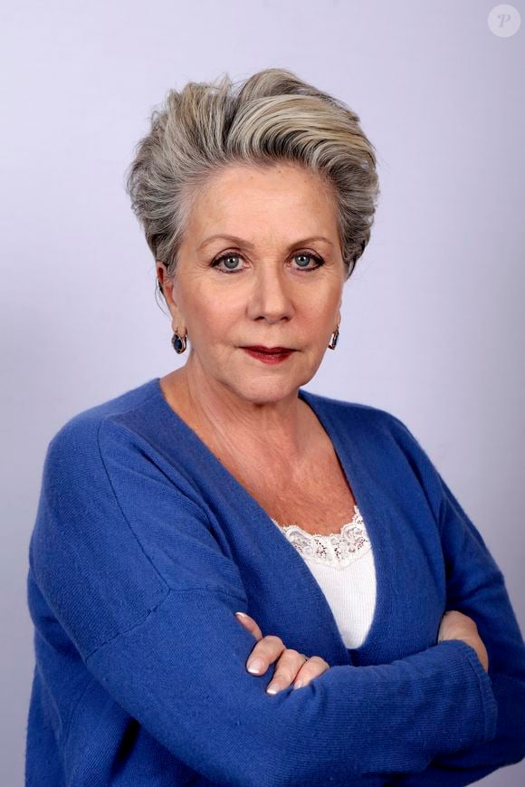 Portrait de Francoise Laborde Cédric Perrin/Bestimage