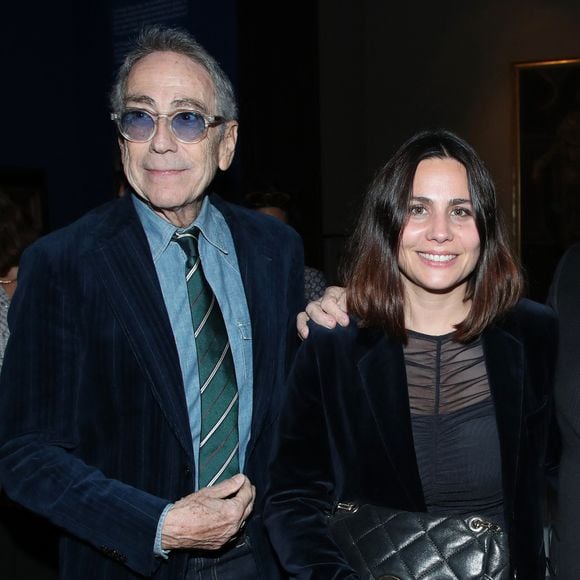 Alain Chamfort et sa compagne Maud Zamora - Alain Boublil et Claude-Michel Schönberg, créateurs de la comédie musicale « Les Misérables », reçoivent les Insignes de Chevalier de l’Ordre National de la Légion d’Honneur au Musée de la Légion d’Honneur à Paris, France, le 25 Novembre 2024. 

© Bertrand Rindoff / Bestimage