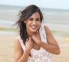 Alice Belaïdi s’est récemment exprimée sur son lien personnel avec la Martinique. 

Alice Belaïdi - Photocall sur la plage lors du festival romantique de Cabourg, le 14 juin 2014.