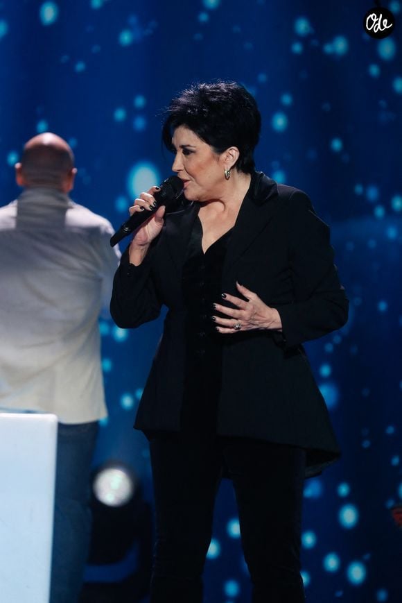 Exclusif - Liane Foly - Enregistrement de l'émission "La Boîte à Secrets N°19" dans les studios de la Cité du Cinéma à Saint-Denis, présentée par F.Bollaert et diffusée le 3 janvier sur France 3
© Christophe Clovis / Bestimage