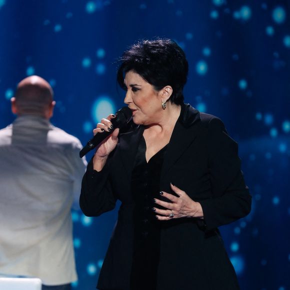 Exclusif - Liane Foly - Enregistrement de l'émission "La Boîte à Secrets N°19" dans les studios de la Cité du Cinéma à Saint-Denis, présentée par F.Bollaert et diffusée le 3 janvier sur France 3
© Christophe Clovis / Bestimage