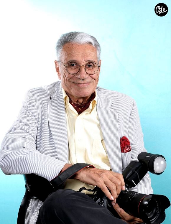 Exclusif - Jean-Marie Périer lors de l'enregistrement de l'émission "Le Jet de Luxe", présentée par Jordan de Luxe. Paris, le 15 septembre 2026.
© Cédric Perrin/Bestimage