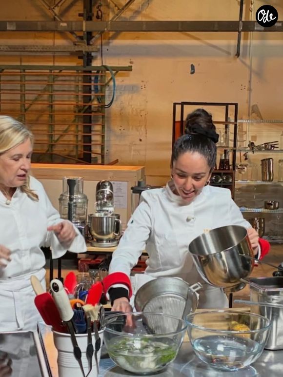 Viviana, gagnante de "Top Chef 2026", sur M6.