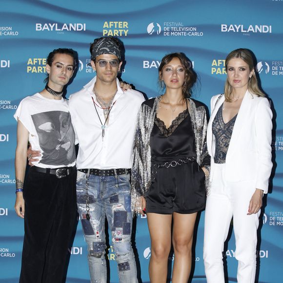 TF1 tourne un biopic sur Filip Nikolic, ex-leader du groupe 2Be3.

Nicolas Anselmo,  Mikael Mittelstadt, Moi Severin, Sabine Perraud au photocall de l'after party de la cérémonie d'ouverture de la 61ème édition du Festival de Télévision de Monte-Carlo au Monte Carlo Beach, à Monaco. © Denis Guignebourg/BestImage