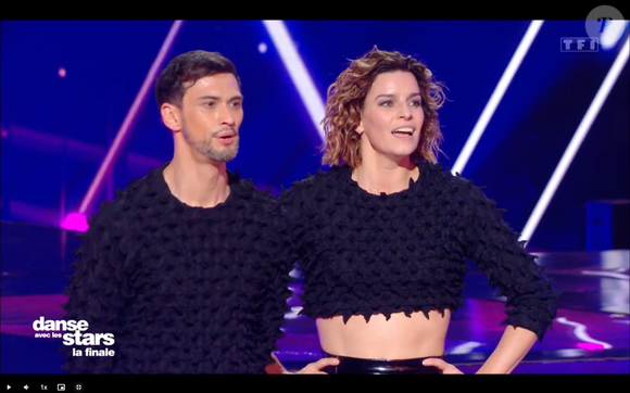 Billy Crawford et Fauve Hautot dans "Danse avec les stars".
