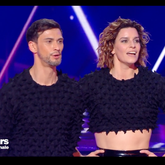 Billy Crawford et Fauve Hautot dans "Danse avec les stars".