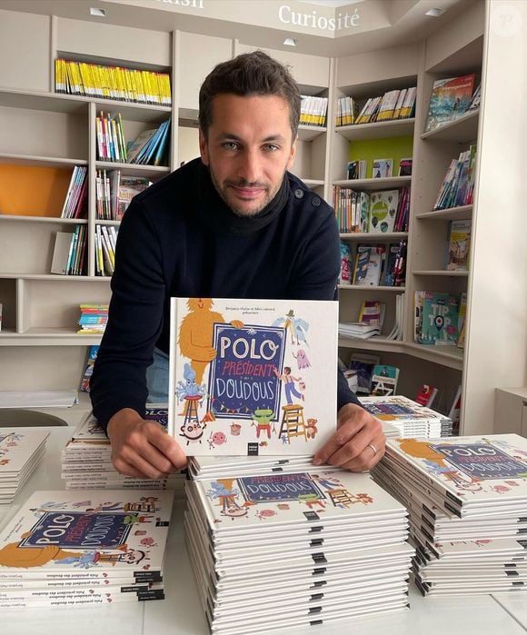 Benjamin Muller, chroniqueur des "Maternelles" sur France 2, a été débauché par TF1 pour rejoindre la matinale de Bruce Toussaint. Instagram/Benjaminmuller