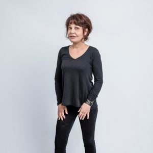 Exclusif - Isabelle Mergault - Jour 2 - Studio - Enregistrement de l'émission "Le grand restaurant, la guerre de l'étoile ", diffusée le 15 décembre sur M6. Photo par Cyril Moreau / Bestimage