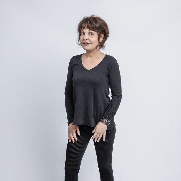 Exclusif - Isabelle Mergault - Jour 2 - Studio - Enregistrement de l'émission "Le grand restaurant, la guerre de l'étoile ", diffusée le 15 décembre sur M6. Photo par Cyril Moreau / Bestimage