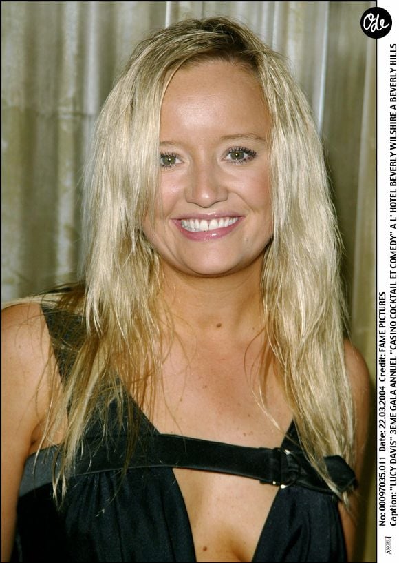 "On m'a diagnostiqué un cancer du sein de stade 4, qui s'est métastasé jusqu'à mes os", a ainsi déclaré Lucy Davis

Lucy Davis au 3e Gala annuel "Casino Cocktail et Comedy" à Beverly Hills.
Crédit : FAME PICTURES / BESTIMAGE
