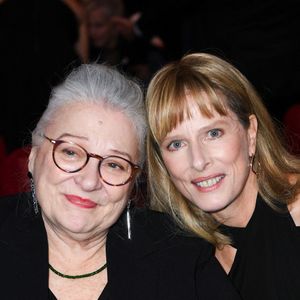 Josiane Balasko et Karin Viard assistent à la 50e cérémonie des César qui se tient à l'Olympia le 25 février 2025, à Paris, France. Photo par Aurore Marechal/ABACAPRESS.COM