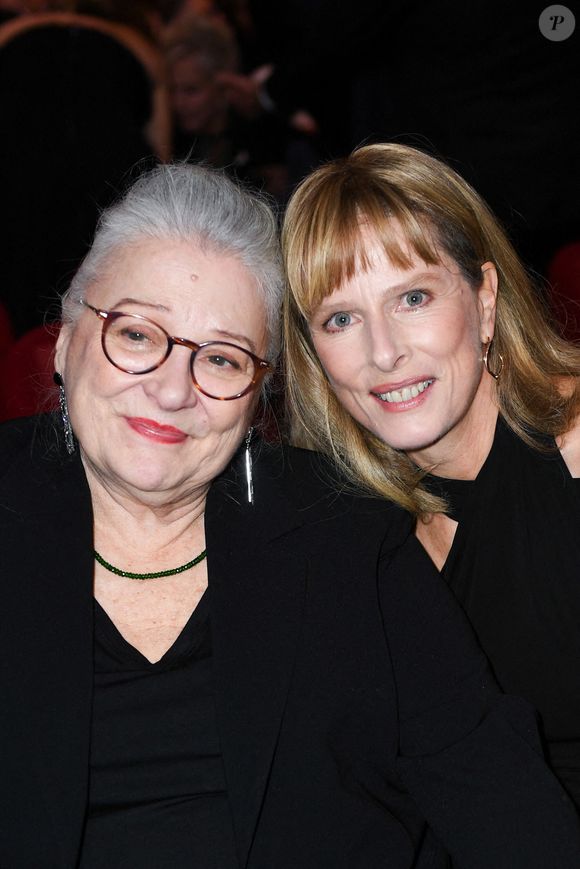 Josiane Balasko et Karin Viard assistent à la 50e cérémonie des César qui se tient à l'Olympia le 25 février 2025, à Paris, France. Photo par Aurore Marechal/ABACAPRESS.COM