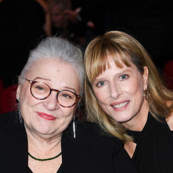 Josiane Balasko et Karin Viard assistent à la 50e cérémonie des César qui se tient à l'Olympia le 25 février 2025, à Paris, France. Photo par Aurore Marechal/ABACAPRESS.COM