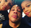 Il partageait cette résidence avec son frère cadet et ses trois fils.

JoeyStarr et ses deux ainés Khalil et Matisse, en janvier 2016