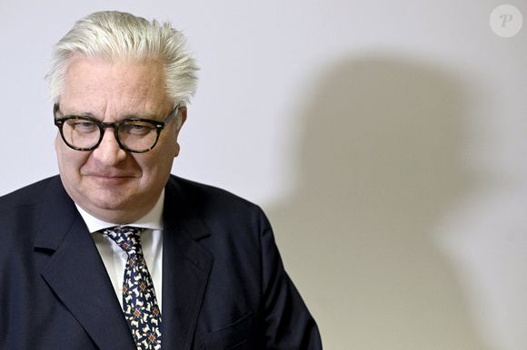 Le prince Laurent de Belgique inaugure une nouvelle clinique vétérinaire à Anvers,  le 3 juin 2025. Fruit de la collaboration entre la fondation prince Laurent et la ville d'Anvers, cette clinique dispensera des soins à tarifs réduits pour les propriétaires d'animaux à faibles revenus. 
© Didier Lebrun / Bestimage