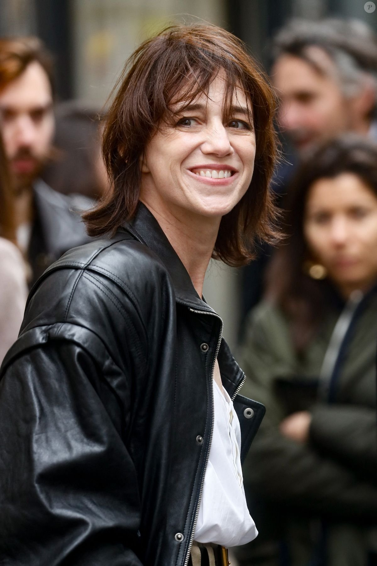 Photo : Charlotte Gainsbourg Lors De La Cérémonie De Dévoilement De La 