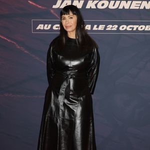 Mathilda May - Avant-première du film "L'Homme qui rétrécit" au cinéma le Grand Rex à Paris le 6 octobre 2025. © Coadic Guirec/Bestimage