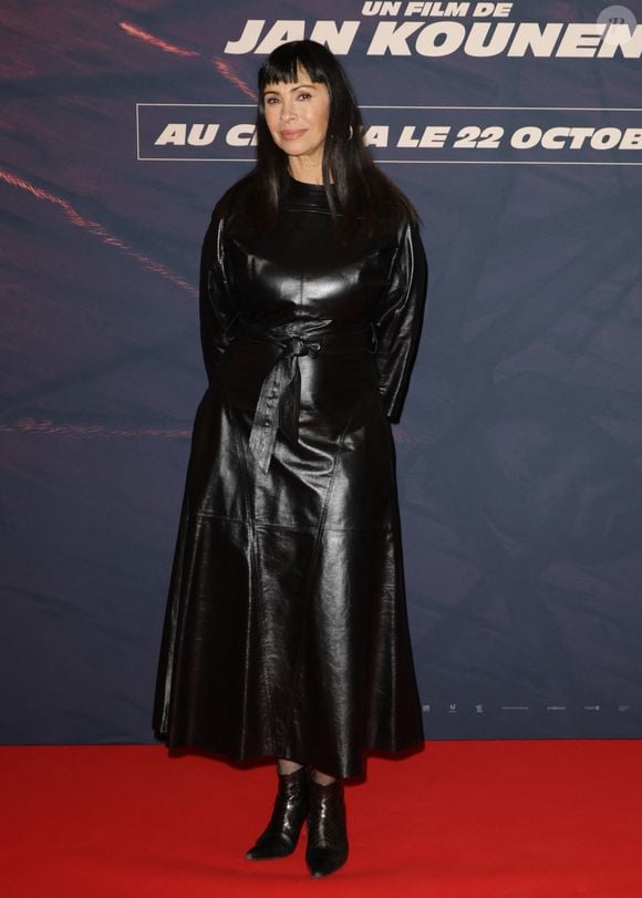 Mathilda May - Avant-première du film "L'Homme qui rétrécit" au cinéma le Grand Rex à Paris le 6 octobre 2025. © Coadic Guirec/Bestimage