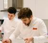 Pour l'instant, il a décidé de mettre ce projet en pause.

César Lewandowski, vu dans "Top Chef".