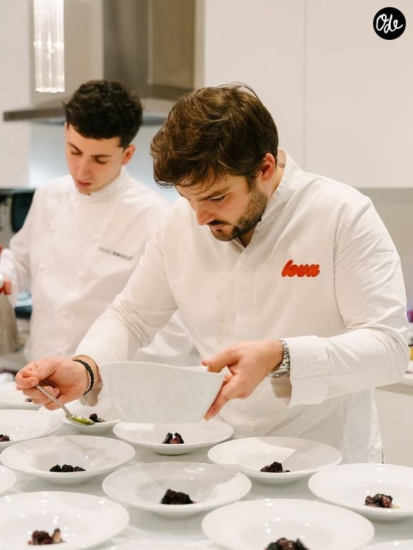 Pour l'instant, il a décidé de mettre ce projet en pause.

César Lewandowski, vu dans "Top Chef".