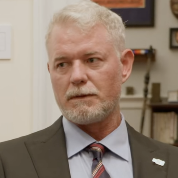 L'acteur Eric Dane a confié ses espoirs concernant ses deux filles âgées de 15 et 14 ans.

Capture d'écran de l'association "I AM ALS".