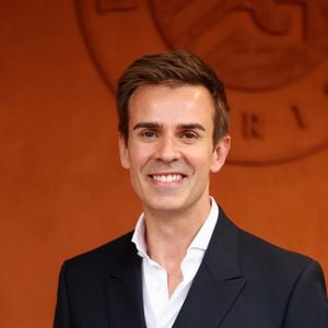 Jean-Baptiste Marteau au photocall du village ((night session) lors des Internationaux de France de Tennis de Roland Garros 2026, à Paris, France, le 5 juin 2026. © Jacovides-Moreau/Bestimage
