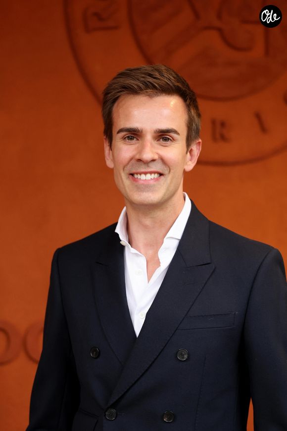 Jean-Baptiste Marteau au photocall du village ((night session) lors des Internationaux de France de Tennis de Roland Garros 2026, à Paris, France, le 5 juin 2026. © Jacovides-Moreau/Bestimage