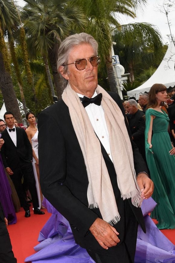 Dominique Desseigne - Montée des marches du film « Les Amandiers » lors du 75ème Festival International du Film de Cannes. Le 22 mai 2022
© Rachid Bellak / Bestimage