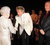 Rod Stewart et la Reine Elisabeth II à Londres, le 19 novembre 2012. / FLYNET UK / BESTIMAGE