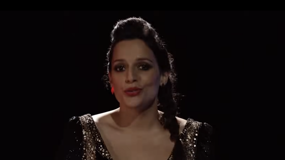 Anna Chedid, dite Nach, clip du morceau Ame mélodique.