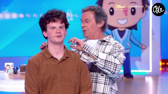 Cyprien face à Youssef dans "Les 12 Coups de midi", samedi 17 janvier 2026 sur TF1.