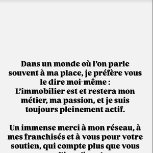 Stéphane Plaza, Instagram.