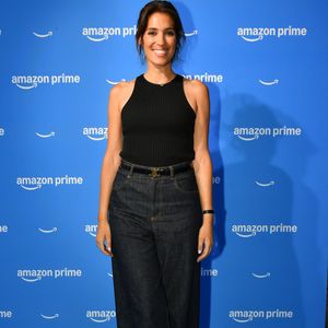Laurie Cholewa - Prime d'Amazon fait sa fête foraine au Bridge Club à Paris le 25 juin 2025.  Hier soir, le Bridge Club s’est métamorphosé en fête foraine où de nombreuses personnalités se sont réunies pour célébrer Prime Day, l’événement shopping estival qui animera l’été du 8 au 11 juillet.
 © Veeren/Bestimage
