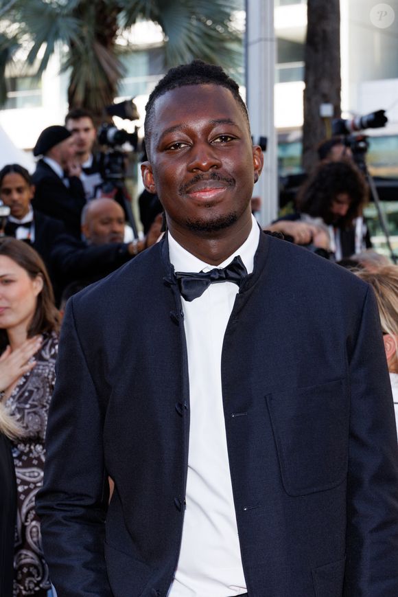 Mory Sacko - Montée des marches du film " La vénus électrique " pour la cérémonie d'ouverture du 79ème Festival International du Film de Cannes, le 12 mai 2026. © Jacovides-Moreau /Bestimage