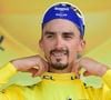 Un cadre de rêve pour l'ancien maillot jaune, qui peut s'y entraîner au calme.
Julian Alaphilippe (FRA) Deceuninck - Quick Step - Tour de France 2019 - Etape 16 - Nîmes le 23 juillet 2019. © Vereecken/Panoramic/Bestimage