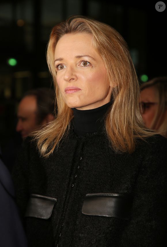Delphine Arnault - Inauguration de "La maison des Startups LVMH" à la station F à Paris le 9 avril 2018. © Denis Guignebourg/Bestimage