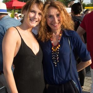 Ana Girardot, Isabel Otero lors de la 7eme Edition de la Petanque Gastronomique au Port de Grenelle le 27 juin 2019 à Paris, France. Photo by Nasser Berzane/ABACAPRESS.COM