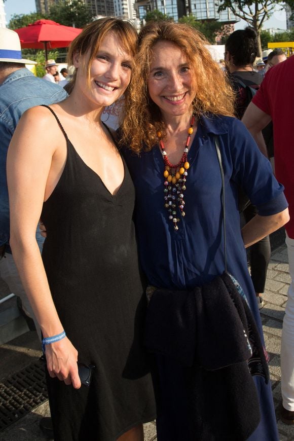 Ana Girardot, Isabel Otero lors de la 7eme Edition de la Petanque Gastronomique au Port de Grenelle le 27 juin 2019 à Paris, France. Photo by Nasser Berzane/ABACAPRESS.COM