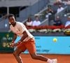 Le champion de tennis, qui tient une raquette depuis ses 4 ans, prend sa retraite après cette saison de Roland-Garros...

Gaël Monfils lors de son premier tour et dernier match à l'Open de tennis Mutua Madrid à Madrid, Espagne, le 23 avril 2026. Photo Corinne Dubreuil/Abaca