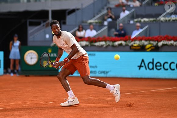 Le champion de tennis, qui tient une raquette depuis ses 4 ans, prend sa retraite après cette saison de Roland-Garros...

Gaël Monfils lors de son premier tour et dernier match à l'Open de tennis Mutua Madrid à Madrid, Espagne, le 23 avril 2026. Photo Corinne Dubreuil/Abaca