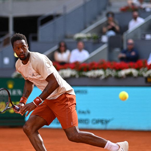 Le champion de tennis, qui tient une raquette depuis ses 4 ans, prend sa retraite après cette saison de Roland-Garros...

Gaël Monfils lors de son premier tour et dernier match à l'Open de tennis Mutua Madrid à Madrid, Espagne, le 23 avril 2026. Photo Corinne Dubreuil/Abaca