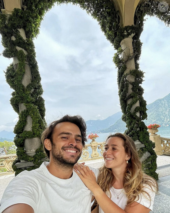 Candice Boisson et Jérémy Raffin en couple après leur rencontre dans "Koh-Lanta" - Instagram