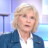 Enceinte à 15 ans, Catherine Ceylac n'a pas gardé le bébé : "À l'époque ce n’était pas légalisé"